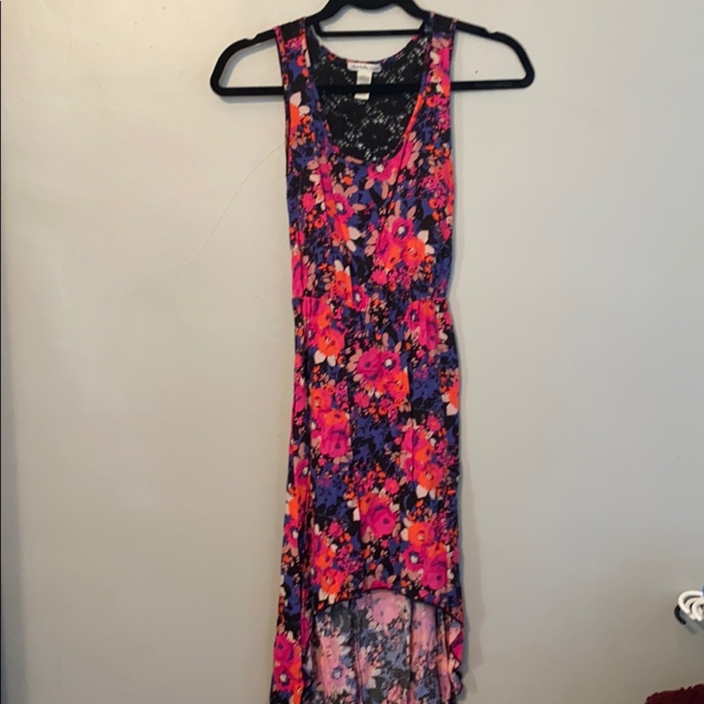 Hi-low dress